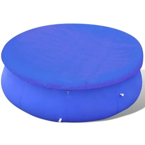 JOLI® Mode Couverture De Piscine PE Ronde 460 Cm 90 G/m² TOP11404 4 JOLI® Mode Couverture De Piscine PE Ronde 460 Cm 90 G/m² TOP11404 – Image 2
