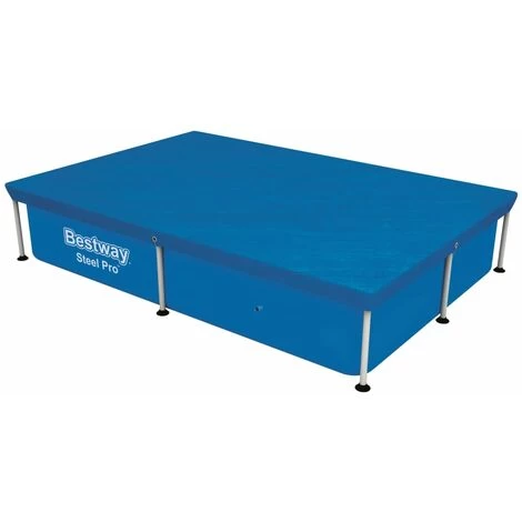 JOLI® Mode Bestway Couverture De Piscine Flowclear 221x150 Cm TOP42338 3 JOLI® Mode Bestway Couverture De Piscine Flowclear 221x150 Cm TOP42338