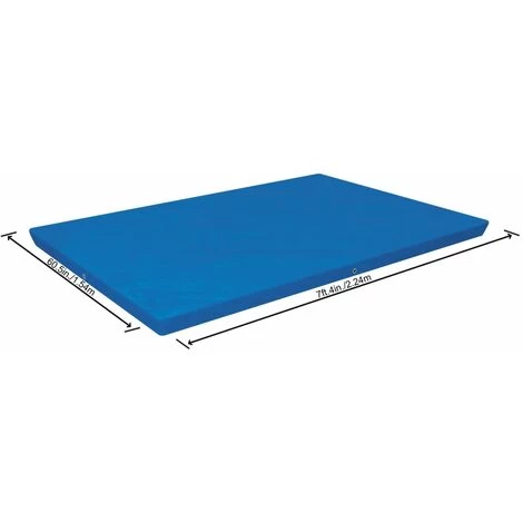 JOLI® Mode Bestway Couverture De Piscine Flowclear 221x150 Cm TOP42338 4 JOLI® Mode Bestway Couverture De Piscine Flowclear 221x150 Cm TOP42338 – Image 2