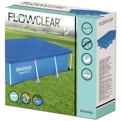 JOLI® Mode Bestway Couverture De Piscine Flowclear 259x170 Cm TOP25190 -Piscine Soldes 92530183 4