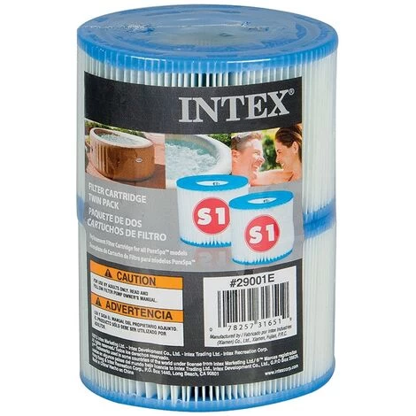 2 Filtres Pour Spa Gonflable - Intex 3 2 Filtres Pour Spa Gonflable - Intex