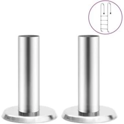 Supports De Main Courante Pour échelle De Piscine 2 Pcs VidaXL 10 Supports De Main Courante Pour échelle De Piscine 2 Pcs VidaXL -Piscine Soldes 92582990 4
