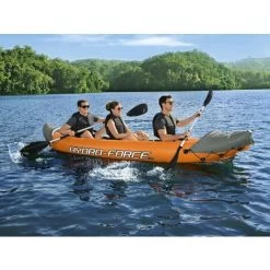 Kayak Gonflable Orange 3 Places - 381 X 100 Cm - LIDAZO De BESTWAY