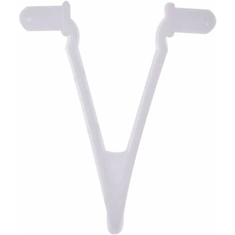 Clip De Brosse De Piscine, Lot De 6 Pinces Papillon En V Pour Piscine, Clips De Rechange Pour Toutes Les Piscines Et Spas écumoires/Filets, Brosses Et Poteaux 3 Clip De Brosse De Piscine, Lot De 6 Pinces Papillon En V Pour Piscine, Clips De Rechange Pour Toutes Les Piscines Et Spas écumoires/Filets, Brosses Et Poteaux