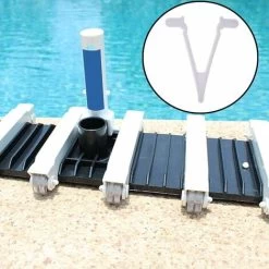 Clip De Brosse De Piscine, Lot De 6 Pinces Papillon En V Pour Piscine, Clips De Rechange Pour Toutes Les Piscines Et Spas écumoires/Filets, Brosses Et Poteaux 8 Clip De Brosse De Piscine, Lot De 6 Pinces Papillon En V Pour Piscine, Clips De Rechange Pour Toutes Les Piscines Et Spas écumoires/Filets, Brosses Et Poteaux -Piscine Soldes 92695672 2