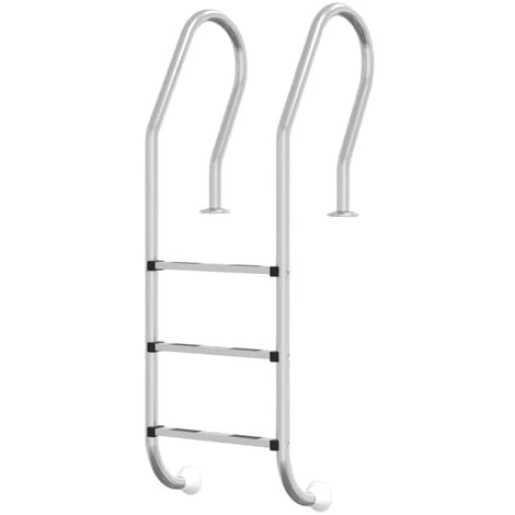 Échelle De Piscine 54x38x158 Cm Acier Inoxydable 304 VidaXL 3 Échelle De Piscine 54x38x158 Cm Acier Inoxydable 304 VidaXL