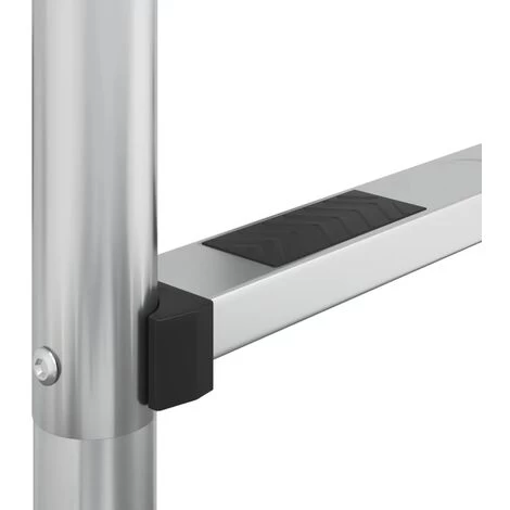 Échelle De Piscine 54x38x158 Cm Acier Inoxydable 304 VidaXL 7 Échelle De Piscine 54x38x158 Cm Acier Inoxydable 304 VidaXL – Image 5