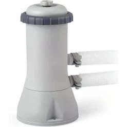 INTEX Filtre épurateur A Cartouche 3,8 M³/h - Pour Piscine 17 M³