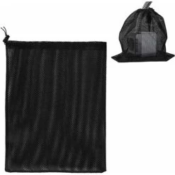 GGNRALNY Sac De Pompe, Sac En Filet De Filtre De Pompe, Sac De Filtre De Pompe D'étang, Sac En Filet De Pompe, Accessoires De Filtre De Pompe à Eau Domestique (41 31cm, Noir)