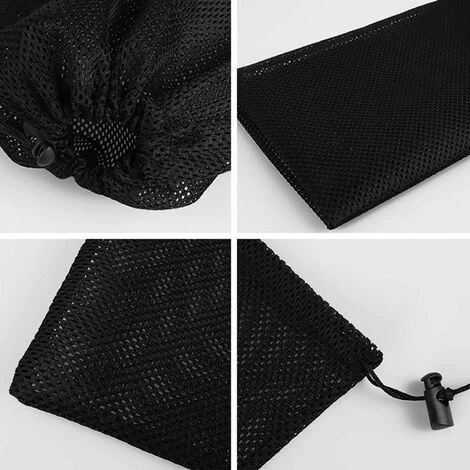 GGNRALNY Sac De Pompe, Sac En Filet De Filtre De Pompe, Sac De Filtre De Pompe D'étang, Sac En Filet De Pompe, Accessoires De Filtre De Pompe à Eau Domestique (41 31cm, Noir) 5 GGNRALNY Sac De Pompe, Sac En Filet De Filtre De Pompe, Sac De Filtre De Pompe D'étang, Sac En Filet De Pompe, Accessoires De Filtre De Pompe à Eau Domestique (41 31cm, Noir) – Image 3