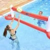 Filet De Volley-Ball XL Flottant Kerlis -EP19 -Piscine Soldes 92890316 1