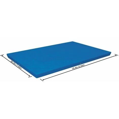 Bestway Couverture De Piscine Flowclear 221x150 Cm 3 Bestway Couverture De Piscine Flowclear 221x150 Cm – Image 2