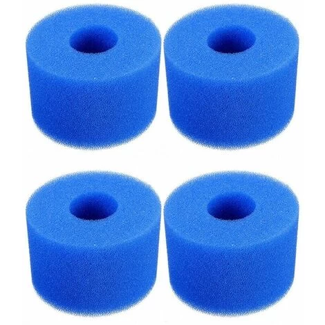 4 Pièces Éponge Filtrante Type S1, Cartouche De Filtre En Mousse, Mousse Pour Filtre Piscine, Réutilisables Et Lavables, Filtre En Mousse Pour Spa, Piscine, Jacuzzi 3 4 Pièces Éponge Filtrante Type S1, Cartouche De Filtre En Mousse, Mousse Pour Filtre Piscine, Réutilisables Et Lavables, Filtre En Mousse Pour Spa, Piscine, Jacuzzi