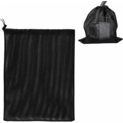 Sac De Pompe, Sac En Filet De Filtre De Pompe, Sac De Filtre De Pompe D'étang, Sac En Filet De Pompe, Accessoires De Filtre De Pompe à Eau Domestique (41 31cm, Noir)