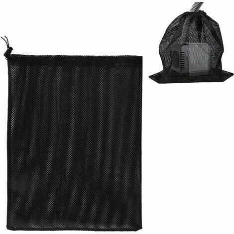 Sac De Pompe, Sac En Filet De Filtre De Pompe, Sac De Filtre De Pompe D'étang, Sac En Filet De Pompe, Accessoires De Filtre De Pompe à Eau Domestique (41 31cm, Noir) 3 Sac De Pompe, Sac En Filet De Filtre De Pompe, Sac De Filtre De Pompe D'étang, Sac En Filet De Pompe, Accessoires De Filtre De Pompe à Eau Domestique (41 31cm, Noir)