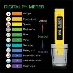 Pool Digital,esteur De Qualité De L'eau, Ph Metre Electronique, Testeur PH Mètre PH Metre Electronique Avec écran LCD Test De PH Pour Piscines Testeur Piscine Testeur Spa Plage De Mesure De 0 à 14 PH 9 Pool Digital,esteur De Qualité De L'eau, Ph Metre Electronique, Testeur PH Mètre PH Metre Electronique Avec écran LCD Test De PH Pour Piscines Testeur Piscine Testeur Spa Plage De Mesure De 0 à 14 PH -Piscine Soldes 93579394 3