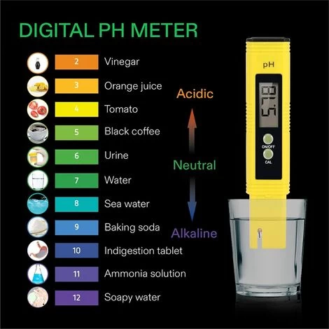 Pool Digital,esteur De Qualité De L'eau, Ph Metre Electronique, Testeur PH Mètre PH Metre Electronique Avec écran LCD Test De PH Pour Piscines Testeur Piscine Testeur Spa Plage De Mesure De 0 à 14 PH 5 Pool Digital,esteur De Qualité De L'eau, Ph Metre Electronique, Testeur PH Mètre PH Metre Electronique Avec écran LCD Test De PH Pour Piscines Testeur Piscine Testeur Spa Plage De Mesure De 0 à 14 PH – Image 3