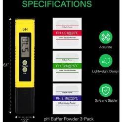 Pool Digital,esteur De Qualité De L'eau, Ph Metre Electronique, Testeur PH Mètre PH Metre Electronique Avec écran LCD Test De PH Pour Piscines Testeur Piscine Testeur Spa Plage De Mesure De 0 à 14 PH 11 Pool Digital,esteur De Qualité De L'eau, Ph Metre Electronique, Testeur PH Mètre PH Metre Electronique Avec écran LCD Test De PH Pour Piscines Testeur Piscine Testeur Spa Plage De Mesure De 0 à 14 PH -Piscine Soldes 93579394 5