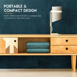 Piscine Gonflable Piscine Auto-gonflante Pour Jardin Extérieur (Island Green 1.8m) -Piscine Soldes 93940271 4