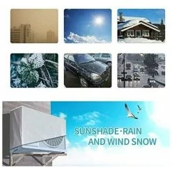 Bâche D'Hivernage Pour Pompe à Chaleur 90904cm -Piscine Soldes 94032834 3