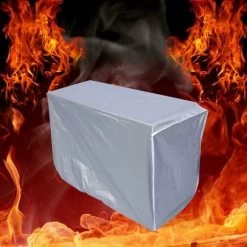 Bâche D'Hivernage Pour Pompe à Chaleur 90904cm -Piscine Soldes 94032834 5