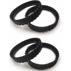 4 Chenilles Adaptables Pour Pneus Zodiac MX6 MX8 MX9, Baracuda Robot Nettoyeur De Piscine R0526100 -Piscine Soldes 94075060 4