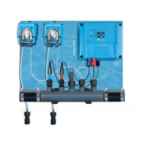 Doseur Automatique Chlore/pH Beniferro Pool Twinsans Interrupteur De Débit 3 Doseur Automatique Chlore/pH Beniferro Pool Twinsans Interrupteur De Débit