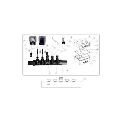 Doseur Automatique Chlore/pH Beniferro Pool Twinsans Interrupteur De Débit 4 Doseur Automatique Chlore/pH Beniferro Pool Twinsans Interrupteur De Débit – Image 2