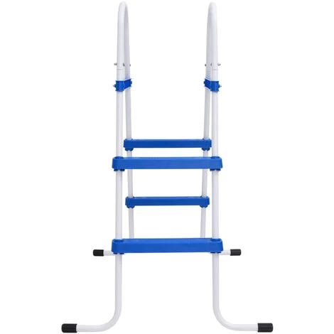 Échelle De Piscine Échelle Sécurité Bleu Et Blanc 84 Cm Acier 84852 5 Échelle De Piscine Échelle Sécurité Bleu Et Blanc 84 Cm Acier 84852 – Image 3