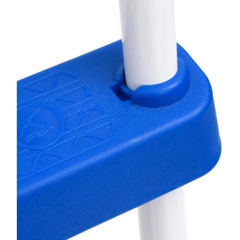 Échelle De Piscine Échelle Sécurité Bleu Et Blanc 84 Cm Acier 84852 6 Échelle De Piscine Échelle Sécurité Bleu Et Blanc 84 Cm Acier 84852 – Image 4