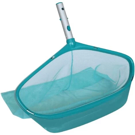 Pack Entretien Piscine Bayrol Avec Manche Télescopique, épuisette De Fond, De Surface Et Brosse 50 Cm 7 Pack Entretien Piscine Bayrol Avec Manche Télescopique, épuisette De Fond, De Surface Et Brosse 50 Cm – Image 5