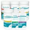 Pack Produits Bayrol Piscine Hors-sol : 5 Fonctions 1kg, Choc 1kg, PH Plus 1kg, PH Minus 1,5kg, Anti-algues 1L, Floculation 1L -Piscine Soldes 94182797 1