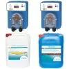 Pack Régulateur Automatique PH Et Chlore AVADY + 1 Bidon 20 L Chloriliquide + 1 Bidon PH Minus Liquid Domestic 20 L BAYROL -Piscine Soldes 94182809 1