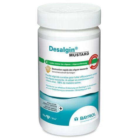 Algicide Bayrol Desalgin Mustard - 1,5 Kg - 1,5 Kg 3 Algicide Bayrol Desalgin Mustard - 1,5 Kg - 1,5 Kg