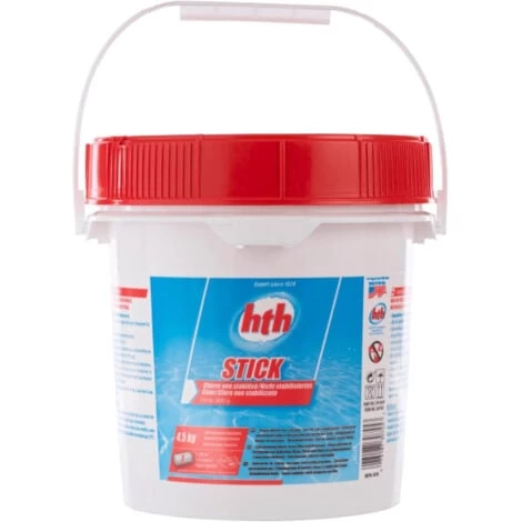 Hypochlorite De Calcium Hth® STICK 4,5 Kg - 4,5kg 3 Hypochlorite De Calcium Hth® STICK 4,5 Kg - 4,5kg