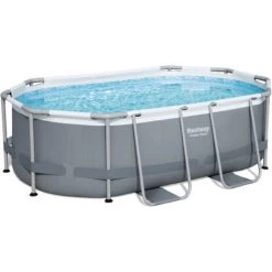BESTWAY Piscine Hors Sol Power Steel™ Ovale 305 X 200 X 84 Cm 8 BESTWAY Piscine Hors Sol Power Steel™ Ovale 305 X 200 X 84 Cm -Piscine Soldes 94368821 2
