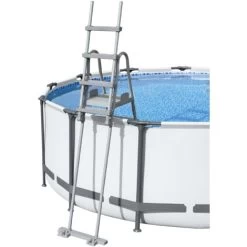 BESTWAY Echelle De Sécurité Bestway® 2 X 4 Marches Avec Plateforme Pour Piscine Hauteur 132 Cm 10 BESTWAY Echelle De Sécurité Bestway® 2 X 4 Marches Avec Plateforme Pour Piscine Hauteur 132 Cm -Piscine Soldes 94368822 4
