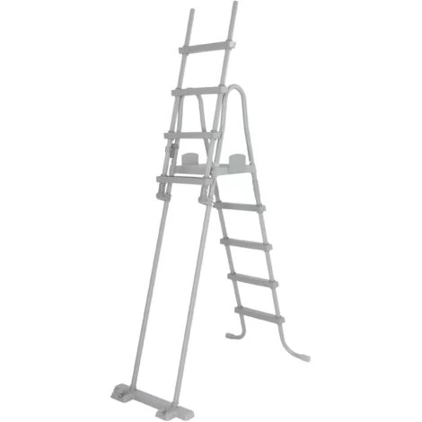 BESTWAY Echelle De Sécurité Bestway® 2 X 4 Marches Avec Plateforme Pour Piscine Hauteur 132 Cm 7 BESTWAY Echelle De Sécurité Bestway® 2 X 4 Marches Avec Plateforme Pour Piscine Hauteur 132 Cm – Image 5