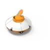 BESTWAY Robot Aspirateur De Piscine Autonome Frisbee Orange Pour Piscine à Fond Plat -Piscine Soldes 94368839 1