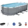 BESTWAY Piscine Hors Sol Power Steelâ„¢ Ovale 549 X 274 X 122 Cm 1 BESTWAY Piscine Hors Sol Power Steelâ„¢ Ovale 549 X 274 X 122 Cm -Piscine Soldes 94368847 1