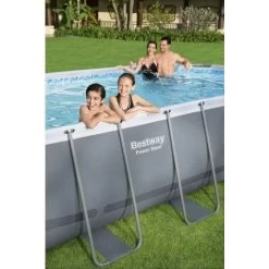 BESTWAY Piscine Hors Sol Power Steel™ Ovale 549 X 274 X 122 Cm 9 BESTWAY Piscine Hors Sol Power Steel™ Ovale 549 X 274 X 122 Cm -Piscine Soldes 94368847 4
