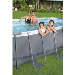 BESTWAY Piscine Hors Sol Power Steel™ Ovale 549 X 274 X 122 Cm 10 BESTWAY Piscine Hors Sol Power Steel™ Ovale 549 X 274 X 122 Cm -Piscine Soldes 94368847 5