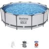 BESTWAY Piscine Hors Sol Ronde Steel Pro Max™ 366 X 100 Cm 1 BESTWAY Piscine Hors Sol Ronde Steel Pro Max™ 366 X 100 Cm -Piscine Soldes 94368895 1