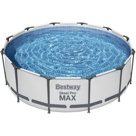 BESTWAY Piscine Hors Sol Ronde Steel Pro Max™ 366 X 100 Cm 5 BESTWAY Piscine Hors Sol Ronde Steel Pro Max™ 366 X 100 Cm – Image 3