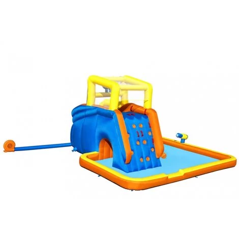 BESTWAY Parc Aquatique Gonflable Pour Enfants Super Speedway H2OGO® 2,65 m 5 BESTWAY Parc Aquatique Gonflable Pour Enfants Super Speedway H2OGO® 2,65 m – Image 3