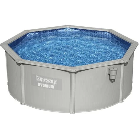 BESTWAY Piscine Hors Sol Ronde Hydrium™ 360 X 120 Cm 3 BESTWAY Piscine Hors Sol Ronde Hydrium™ 360 X 120 Cm