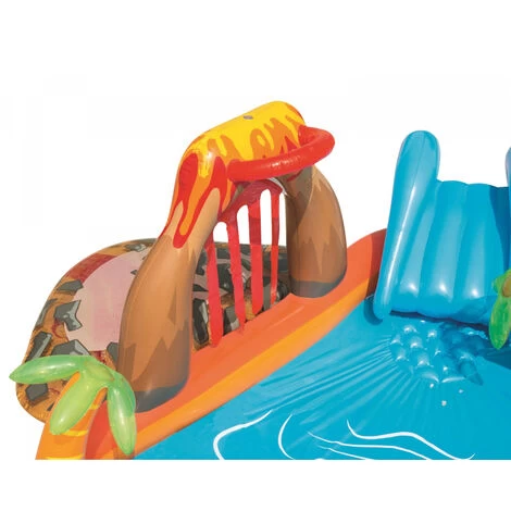 BESTWAY Aire De Jeux Pataugeoire Lagoon 265 X 265 X 104 Cm 4 BESTWAY Aire De Jeux Pataugeoire Lagoon 265 X 265 X 104 Cm – Image 2