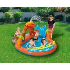 BESTWAY Aire De Jeux Pataugeoire Lagoon 265 X 265 X 104 Cm 10 BESTWAY Aire De Jeux Pataugeoire Lagoon 265 X 265 X 104 Cm -Piscine Soldes 94368983 4