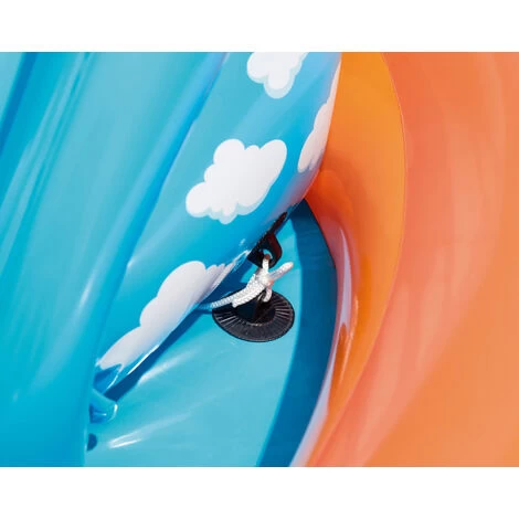 BESTWAY Aire De Jeux Pataugeoire Lagoon 265 X 265 X 104 Cm 7 BESTWAY Aire De Jeux Pataugeoire Lagoon 265 X 265 X 104 Cm – Image 5