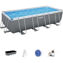 BESTWAY Piscine Hors Sol Power Steel™ 549 x 274 x 132 cm